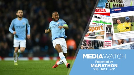 MEDIA WATCH: Sterling is City's main man, according to CNN 