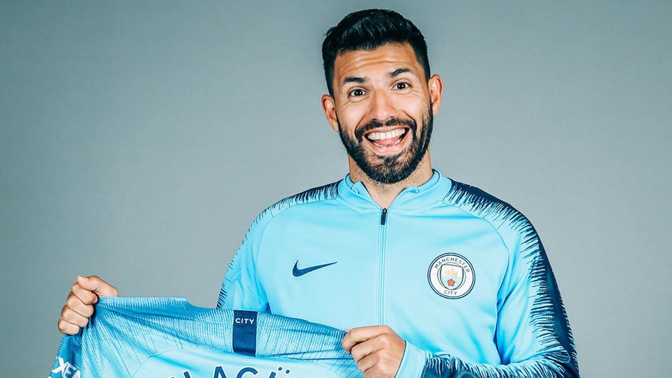 HAPPY DAYS : Sergio Aguero