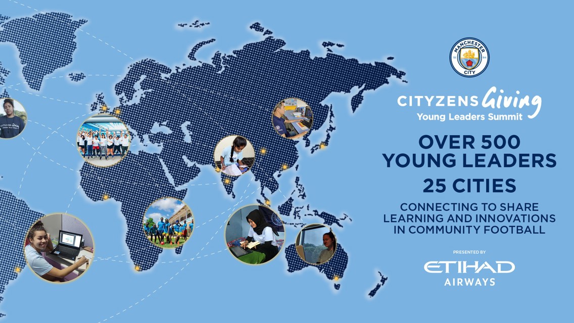 Cityzens Giving Young Leaders Summit retorna pelo sétimo ano