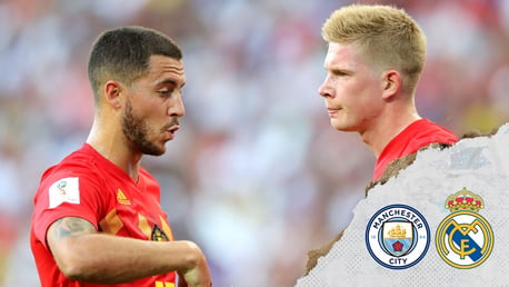 De Bruyne v Hazard: Battle of the Belgians