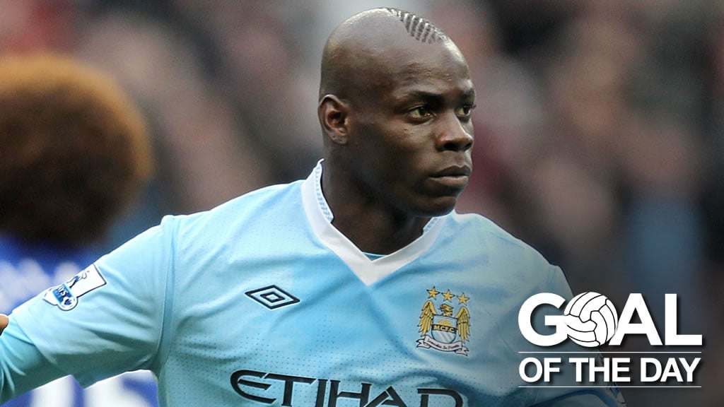 Goal of the Day: Balotelli v Everton 2011