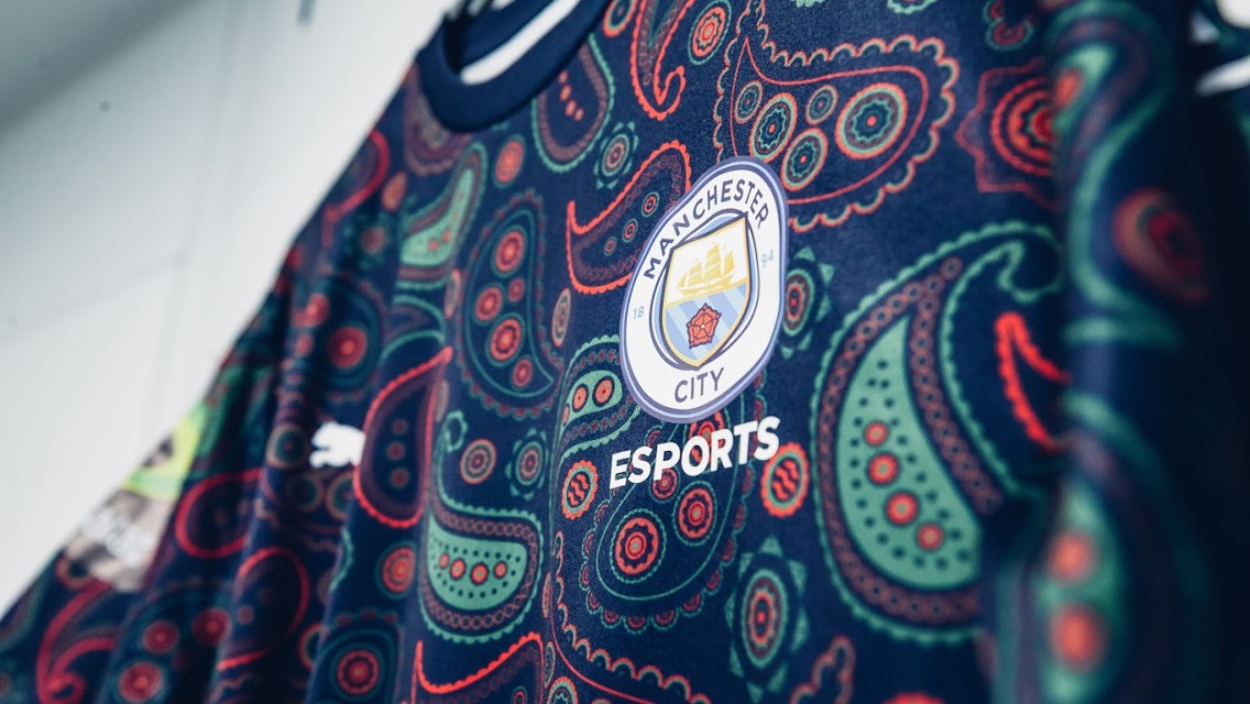 CITY와 PUMA의 esports 한정판 유니폼 자세히 들여다보기