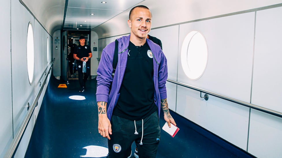 FAMILIAR FACE : Angelino is back at City and ready to hit Asia!