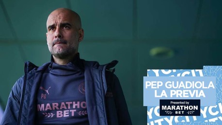 Pep: "Espero que podamos ganar al primer intento"