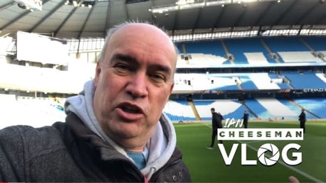 Cheeseman Vlog: City 2-2 Crystal Palace