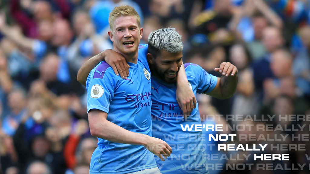 De Bruyne and Aguero target Premier League records