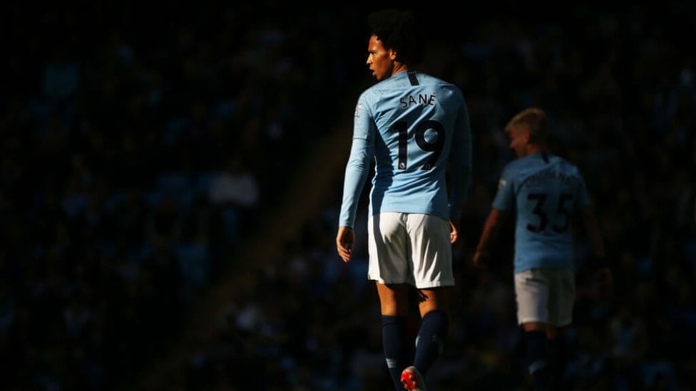 STARMAN : Sane stands out from the crowd