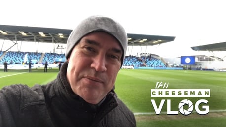 VLOG: Ian Cheeseman brings us the sights and sounds of the day