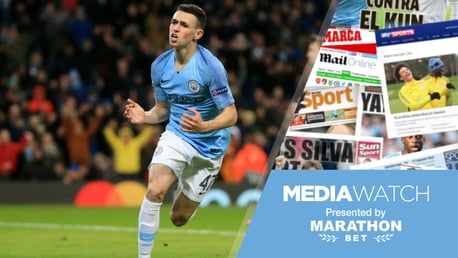 MEDIA WATCH: City have been tipped for Euro success