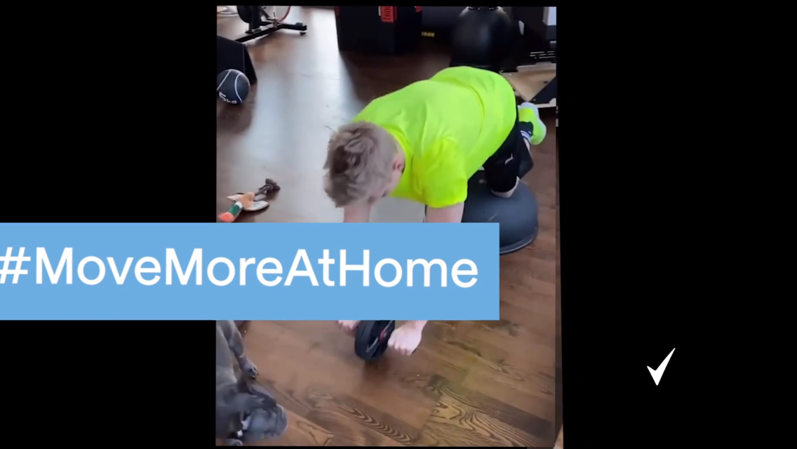 #MoveMoreAtHome with City and Rexona