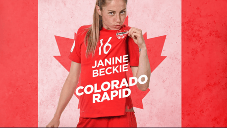 Janine Beckie: Colorado Rapid