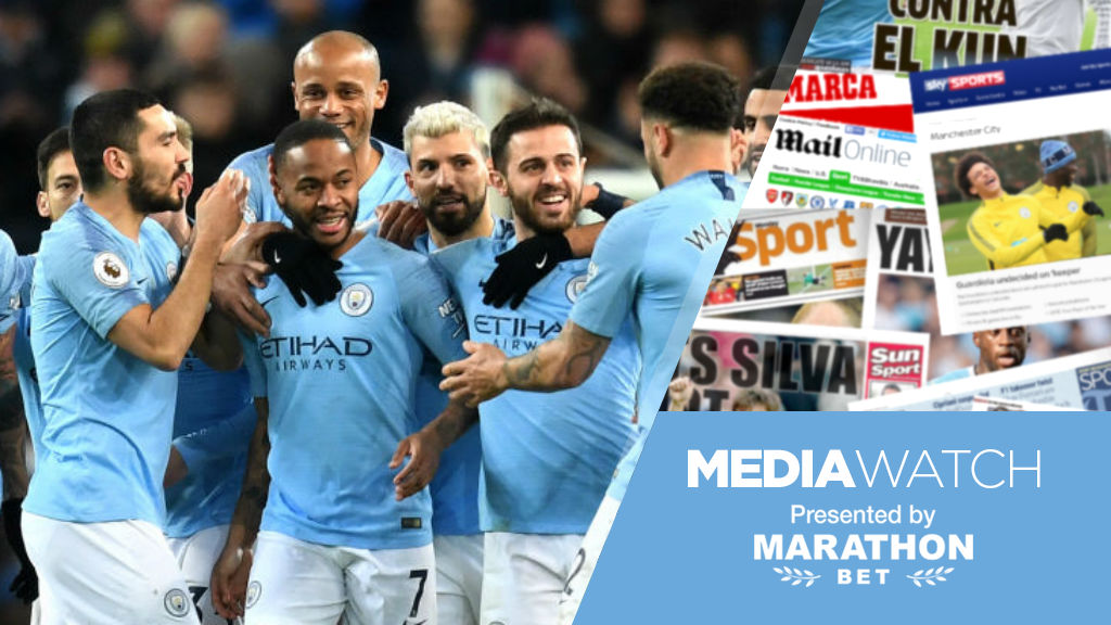 Media Watch: Kompany - City have to be perfect