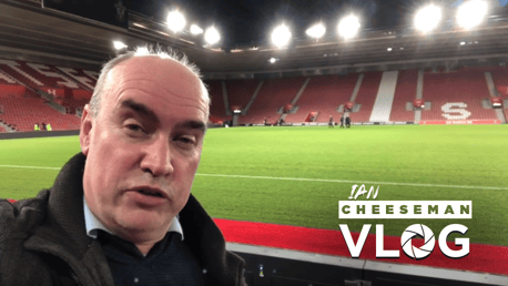 VLOG: Ian Cheeseman brings us the sights and sounds of the day as City beat Southampton