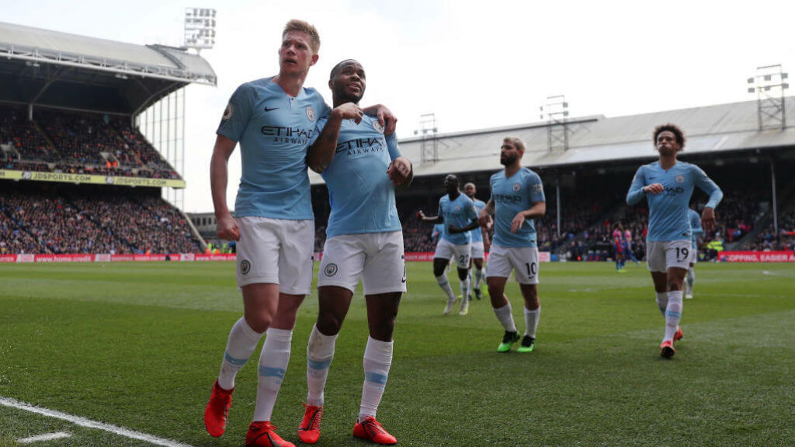 Gallery: Sterling stars at Selhurst