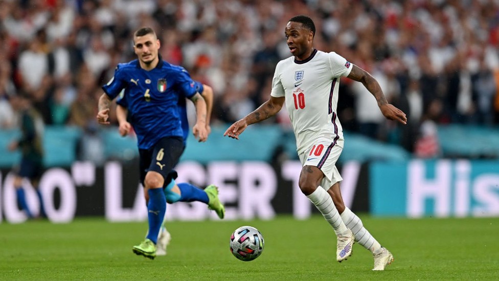 Sterling, un fijo en la Inglaterra de Gareth Southgate.