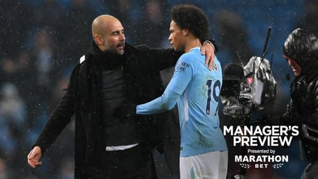 TIPPED TO SHINE: Pep Guardiola has backed Leroy Sane to rekindle his best form...