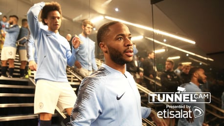 Tunnel Cam: City hit six past the Saints!