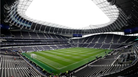 Spurs v City: Supporter information