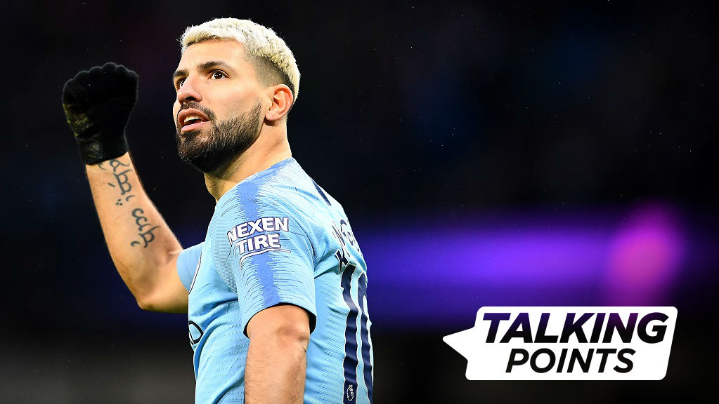 Aguero's incredible Chelsea stats