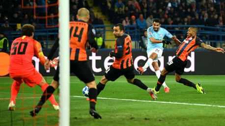 Shakhtar v City: Supporter information