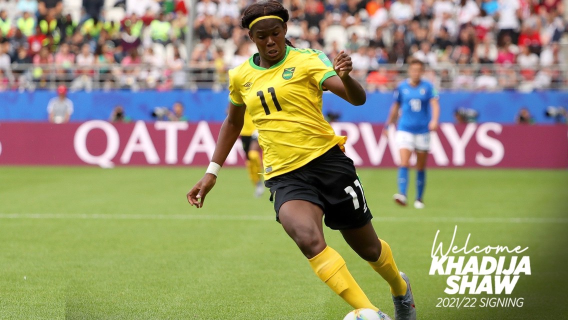 Khadija Shaw: Goals, goals, goals!