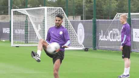 TRAINING: The best of the action from today's session at the CFA 