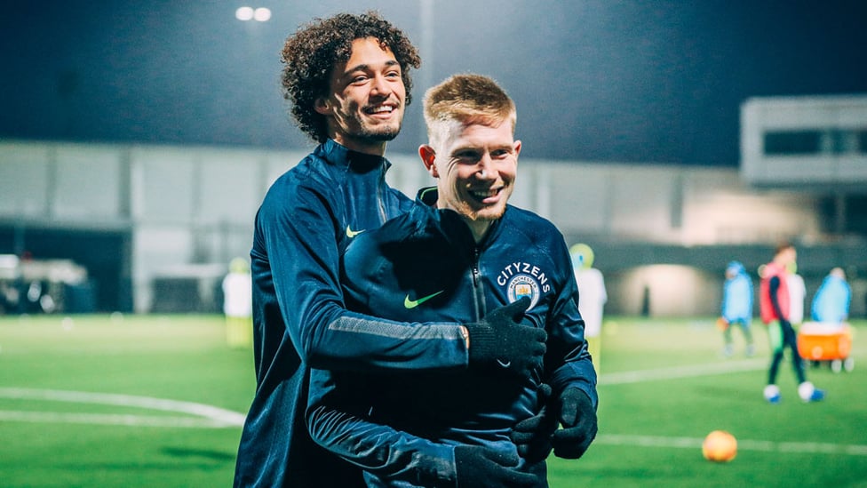 DUO : Kevin De Bruyne and Philippe Sandler.