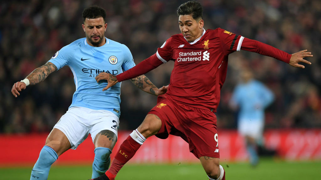 Liverpool v Man City: Key battles