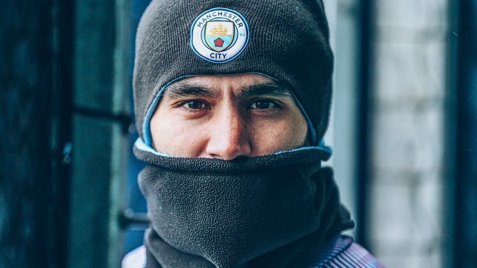 FOCUS : A thousand yard stare from Ilkay Gundogan.