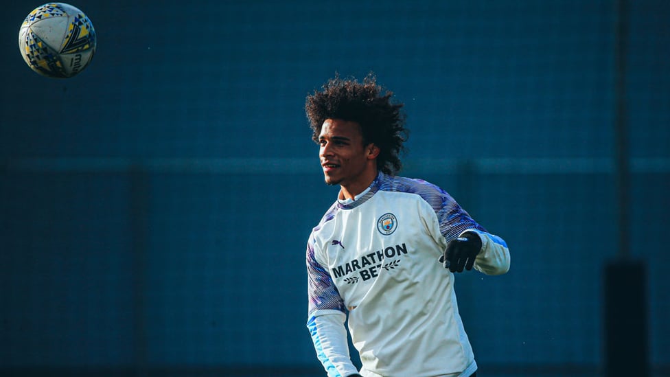 Leroy Sane arrives for Man City training with £3,000 Louis Vuitton Keepall  ahead of Schalke clash in Champions League