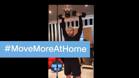 #MoveMoreAtHome with City and Rexona