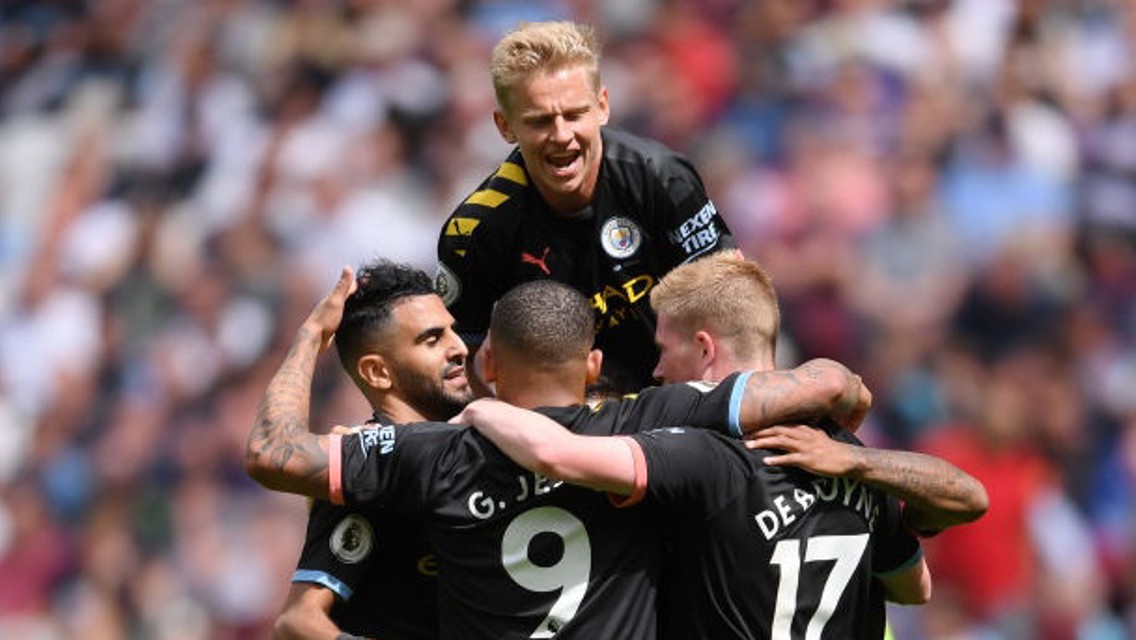 RECORD HOLDER: Oleksandr Zinchenko has the best 100% win record in Premier League history.