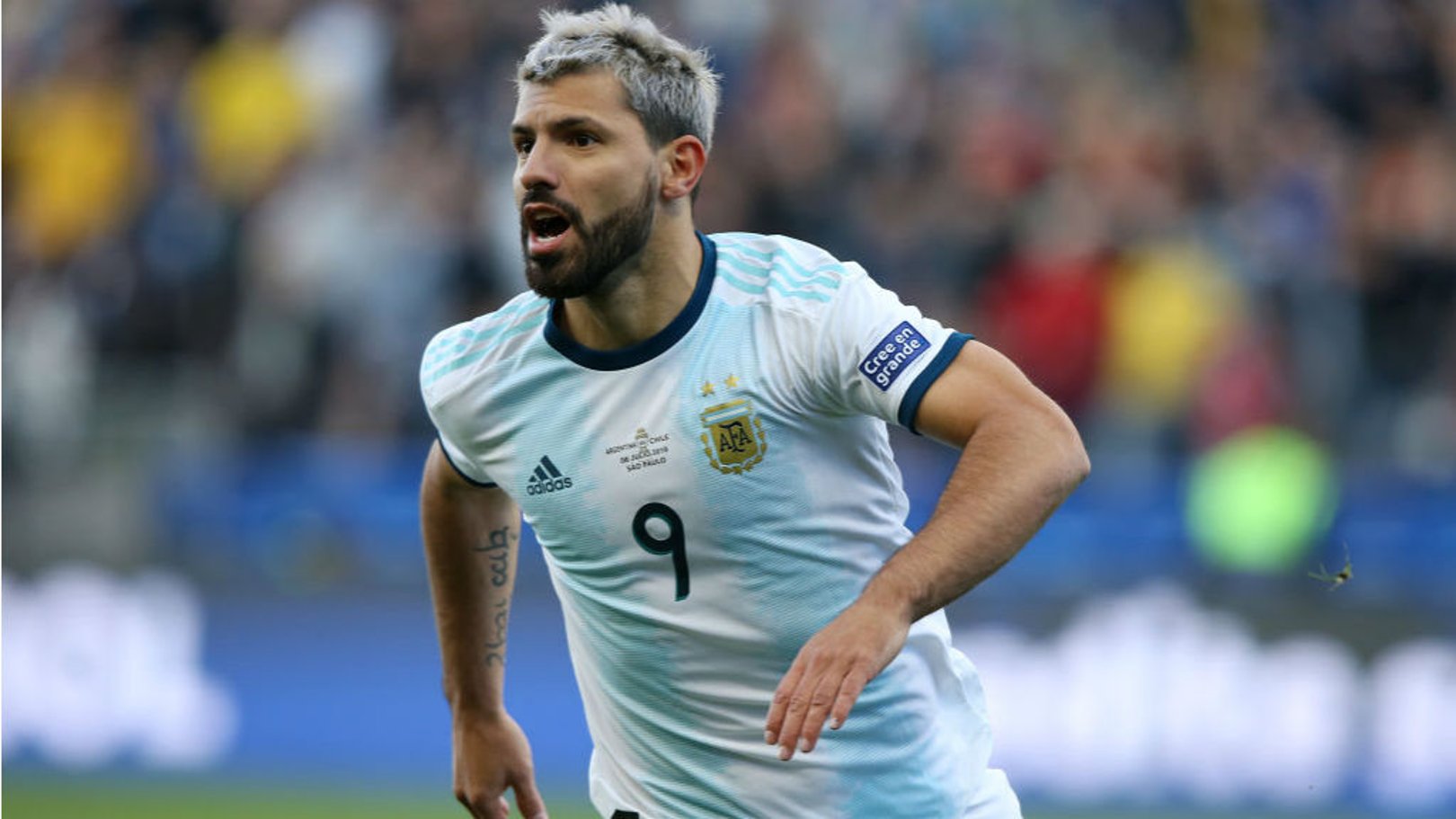 Aguero seals key Copa America win for Argentina