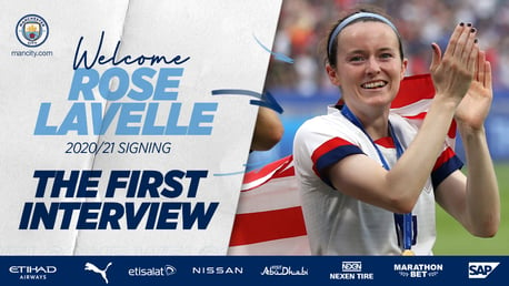 Lavelle: 'I can't wait to get started'