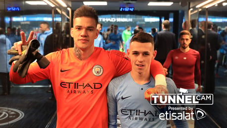 Tunnel Cam: City v West Ham