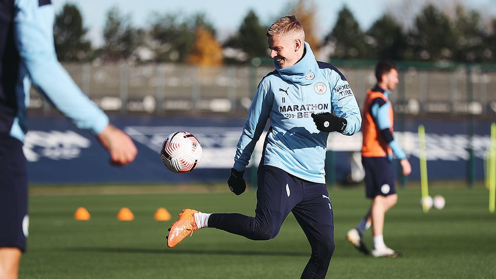  : Fancy moves from Oleks Zinchenko 