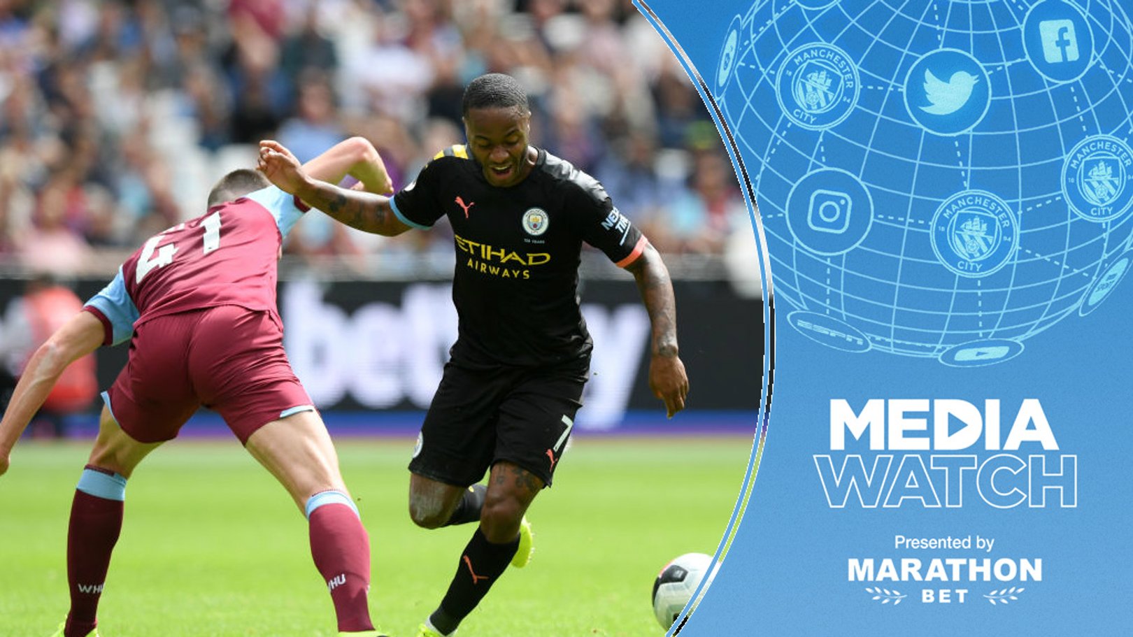 Media Watch: Hammers’ praise for Sterling