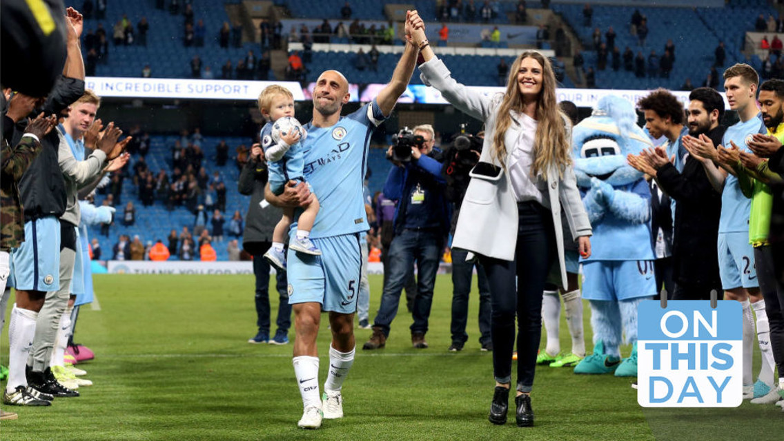 On This Day: It's farewell to Zaba and Horton departs