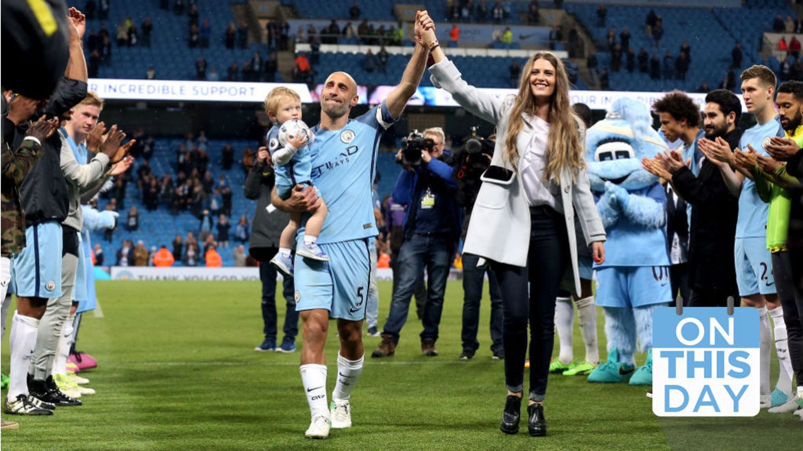 On This Day: It's farewell to Zaba and Horton departs