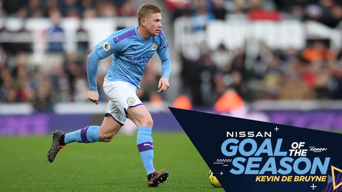 De Bruyne's Newcastle stunner wins Nissan GOTS!