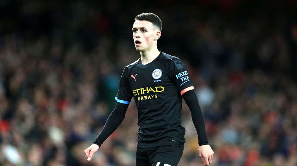 PHIL FODEN : Stellar display by the teenager