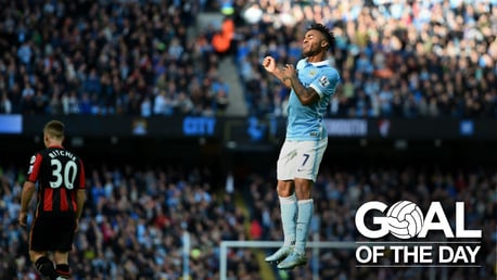 Goal of the Day: Sterling v Bournemouth