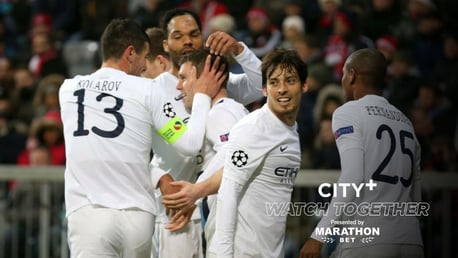 City+ Watch Together: Join us for a famous win at Bayern