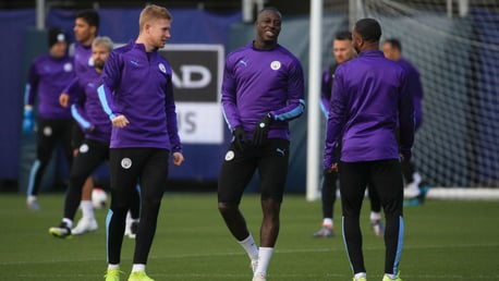 TEAM NEWS: De Bruyne and Mendy are back in the starting lineup for the trip to Palace. 