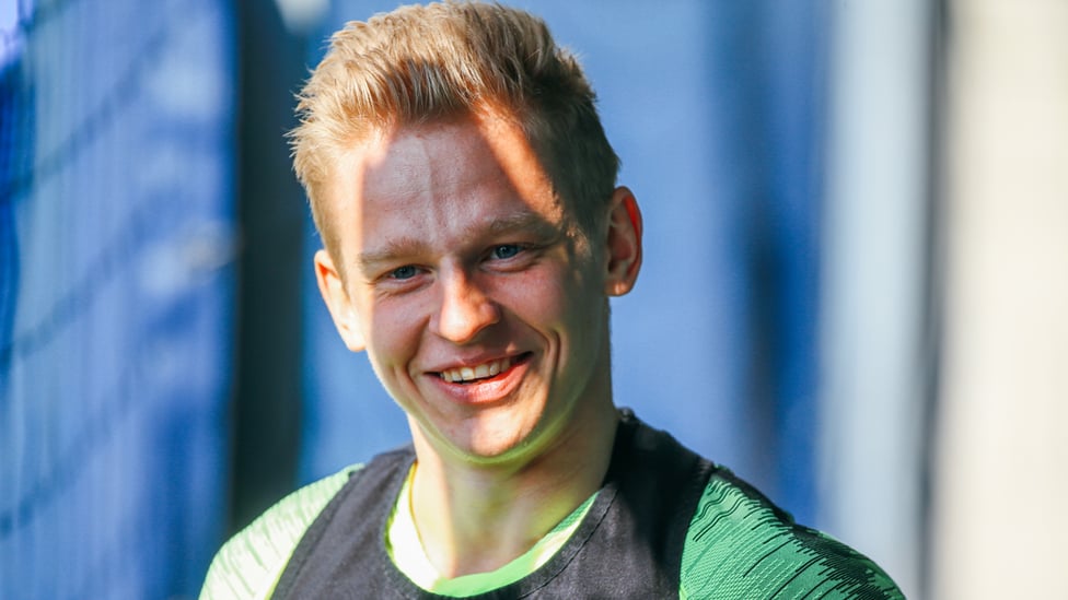 ZIN GRIN : Oleks Zinchenko is glad to be back!