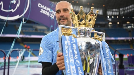 Pep Guardiola nominated for Premier League Manager of the Season