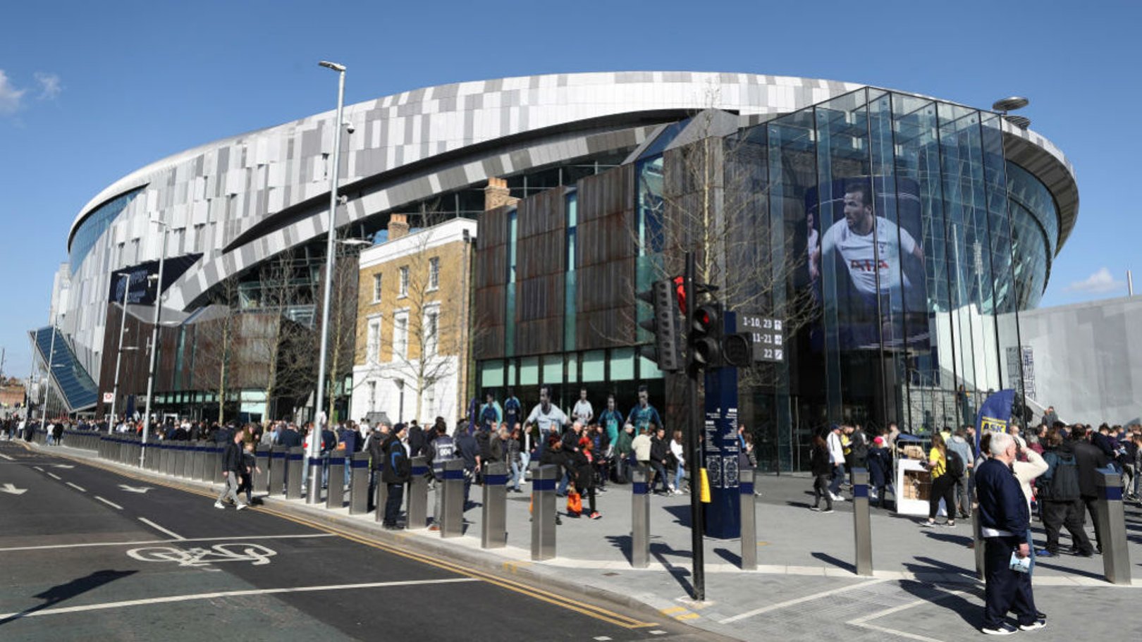 Tottenham v City: Sold out