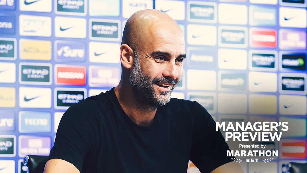 PRESS CONFERENCE: Pep Guardiola addresses the media ahead of the game