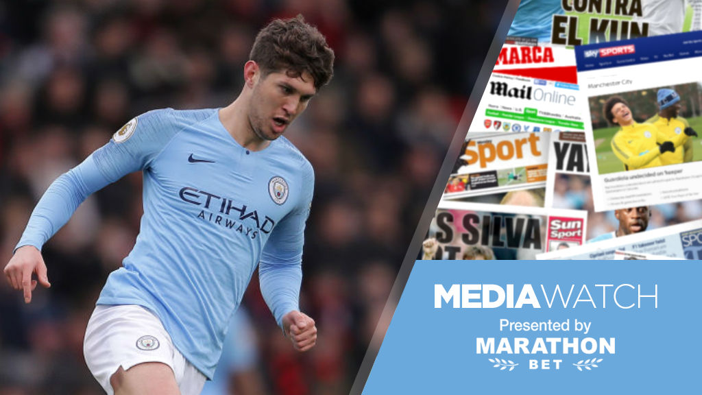 Media Watch: Stones focused after 'derby madness'
