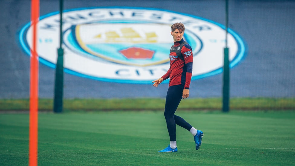 ROLLING STONE : A focused John Stones takes to the CFA pitches.